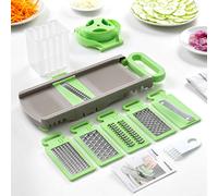 Mandolina-Rallador Plegable 6 en 1 Choppie InnovaGoods