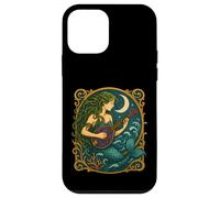 Mandolina Sirena Art Nouveau Shantycore Carcasa para iPhone 12 mini