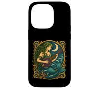 Mandolina Sirena Art Nouveau Shantycore Carcasa para iPhone 14 Pro