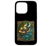 Mandolina Sirena Art Nouveau Shantycore Carcasa para iPhone 15 Pro Max