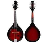 Mandolina Un Estilo Instrumento De 8 Cuerdas Mandolina Acústica De Caoba Instrumento Musical Para Principiantes(D)