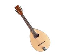 Mandolinas Instrumentos musicales La Parte Trasera De Madera De Sicómoro De Mandolina Alta Con Perillas Abiertas Suena Nítida Y Hermosa.(Alto electroacoustic)