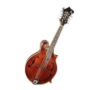 Mandolinas para Principiantes Chapa Completa Hecha A Mano Mandolina De 8 Cuerdas Chapa De Abeto Patrón De Tigre Canadiense Chapa De Arce Lateral/posterior