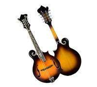 Mandolinas para Principiantes Instrumento Musical De Mandolina Superior De Chapa De Abeto De 8 Cuerdas Estilo F De Rendimiento Profesional