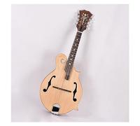 Mandolinas para Principiantes Mandolina De 8 Cuerdas Estilo F Hecha A Mano Tapa De Abeto Macizo Cuello De Caoba Tuerca Hueso