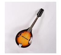 Mandolinas para Principiantes Mandolina De Estilo A Hecha A Mano, Madera Contrachapada De Abeto, Parte Superior De Madera Contrachapada, Parte Trasera Y Lateral, Instrumento Occidental