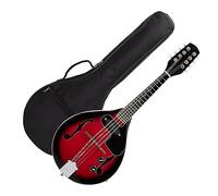 Mandolinas para Principiantes Mandolina Eléctrica Acústica De 8 Cuerdas De Estilo A Mandolina De Doble Función Con Bolsa De Concierto Para Principiantes (Color : 03)