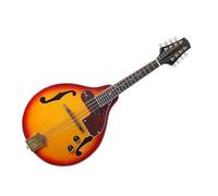 Mandolinas para Principiantes Mandolina Electroacústica Tipo A, Instrumento Musical Nacional, Mandolina De Madera Sapele Completa De 8 Cuerdas (Color : 02)