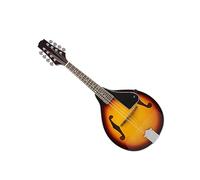 Mandolinas para Principiantes Mandolina Estilo A, Juego De Mandolina Tradicional De Madera De Abeto De 8 Cuerdas, Instrumento Musical De Cuerda Para Principiantes (Color : 02)