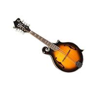 Mandolinas para Principiantes Mandolina Superior De Chapa De Abeto De Rendimiento Profesional Hecha A Mano Con Afinadores De Metal De Estilo Abierto