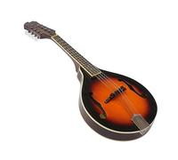 Mandolinas para Principiantes Mandolinas De 8 Cuerdas Estilo A Instrumento Musical Mandolina De Abeto De Madera Maciza Con Bolsa