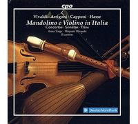 Mandoline et violon en Italie : Concertos, sonates et trios. Torge, Hirasaki, Il Cantino.