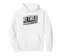 Mandolinista Jubilado Musica Folk Musico Jubilacion Sudadera con Capucha