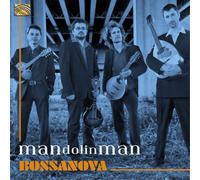 MANdolinMAN MANdolinMAN Plays Bossa Nova (CD) Album (Importación USA)
