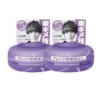 Mandom - Gatsby Moving Rubber - 80g - Wild Shake Purple - 2pcs