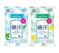 Mandom - Happy Deo Face Sheet Clear Fruity - 20 pcs