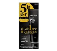 Mandom - Lucido Color Rinse PRO Perfect Black 120g