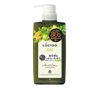 Mandom - Lucido Q10 Medicated Deodorant Body Wash Herbal Citrus 450ml