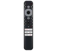 Mandos a Distancia Aplicable a TCL 4K QLED TV 50P735 75C835 43S5400 50P635 | 65P635 55P638 43P638 65P735 58P638 50P637 55C835 RC902V 75H720 43C641 55P635 75P635 75P639KX1 55P637 65P638