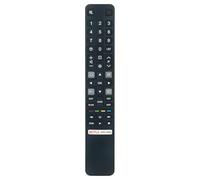 Mandos a Distancia Compatible con TCL QLED TV 43P725 50P638 58P635 75P631 | 65C935K 65C835 55C735K 50P725 55P721 55P637 55P631 75C935 65C831 98C735K 65P721 55P638 43P637