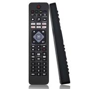 Mandos a Distancia de Reemplazo para Philips TV-Control Remoto Universal Compatible con Philips Smart TV,Android LED LCD 4K UHD - Sin Programación, Alcance 10m