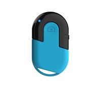 Mandos A Distancia Garaje Mini inalámbrico Disparador Remoto botón Disparador automático cámara Ventilador Pie Distancia (Blue, One Size)