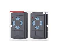 mandos a distancia para puerta de garaje Hörmann HSM4-868HSE2/HS4-868 con botones azules, 868 MHz.