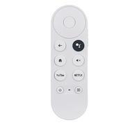 Mandos a Distancia por Voz de Repuesto Aptos para Goog-le Chromecast 4k Schnee Streaming Media Player G9N9N GA01409 GA01919 GA01923 GA02463 GA02464 GA01919-US GA01920-US GA01923-US GA02463-US
