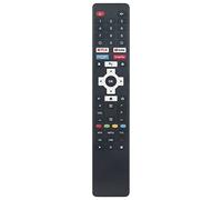 Mandos a Distancia por Voz de Repuesto Aptos para Sharp TV 32FG4EA 40FG2EA 32FG2EA For Android TV D800208 D800220 Compatible with EKO TV K43FSG11 K320HSG K58USG K240HSG