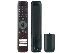 Mandos a Distancia por Voz de Repuesto Aptos para TCL 4K Ultra HD, HDR Smart TV 55T7B 43T7B 50T7B 65T7B 75T7B 85T7B 55V6B 50QM8B 55QM8B 65QM8B 75QM8B 85QM8B 98QM8B 50V6B 65V6B 75V6B