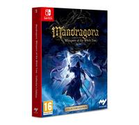 Mandrágora Susurros Del Árbol De La Bruja Edición Coleccionista Nintendo Switch
