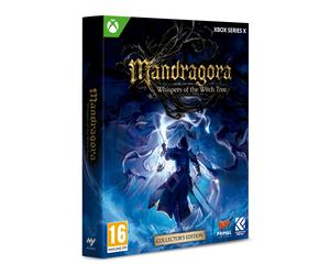 Mandrágora Susurros Del Árbol De La Bruja Edición De Coleccionista Xbox Series X
