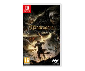 Mandrágora Susurros Del Árbol De La Bruja Nintendo Switch