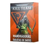Mandrágoras - Tarjetas de datos