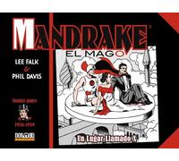 MANDRAKE EL MAGO 1956-1959 | Lee Falk , Anthony D. Fredericks