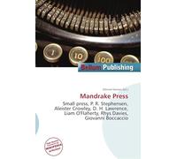 Mandrake Press: Small press, P. R. Stephensen, Aleister Crowley, D. H. Lawrence, Liam O'Flaherty, Rhys Davies, Giovanni Boccaccio