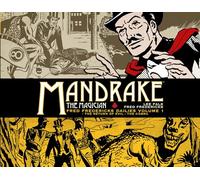 MANDRAKE THE MAGICIAN FRED FREDERICKS DAILIES HC 01: Fred Fredericks Dailies Volume 1