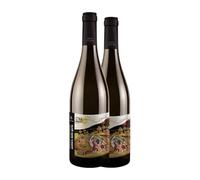Mandrarossa Sentiero delle Gerle Bianco Carricante Etna 75 cl Vino blanco (Caja de 2 Botellas de 75 cl)