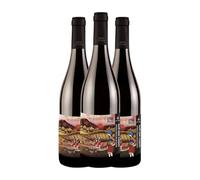 Mandrarossa Sentiero delle Gerle Rosso Nerello Cappuccio Etna 75 cl Vino tinto (Caja de 3 Botellas de 75 cl)