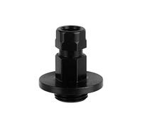 Mandrex MX2P0052B - Adaptador MXqs One Click para todas las sierras perforadoras bimetálicas y multiusos, incluye tornillos de diámetro 32-210 mm, 3 unidades