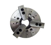 Mandril, 254 de tres mordazas, mordaza blanda, mordaza dura, mandril automático hueco de tres mordazas de 10 pulgadas