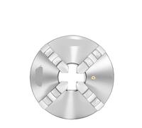 Mandril autocentrante de cuatro garras K12 con varillaje manual 80 100 125 160 200 250 30(K12 80(G) all steel body)