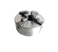 Mandril autocentrante de cuatro mordazas K12-250 de 250 mm for máquina herramienta con pinza de resorte