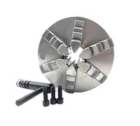 Mandril autocentrante de seis mordazas K13-160 de 160 mm for torno