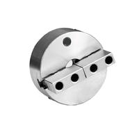 Mandril autocentrante manual de dos mordazas serie K10 125F-380F(K10 125F)