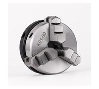 Mandril autocentrante manual for minitorno de madera K01-50/63/80/100 de 3 mordazas (50/63/80/100 mm, 1,94/2,48/3,15/3,94 pies)(K01-50)