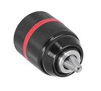 Mandril autocentrante para taladro, 3 mordazas de acero aleado 2-13 mm, rápido y resistente - Cambio sin herramientas, alta precisión, ideal bricolaje y profesionales