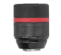 Mandril Automático sin Llave para Taladro Eléctrico, Acero Cromo Vanadio, 2-13 mm, Rosca 1/2-20UNF - Diseño Ergonómico, Autoajustable, Ideal para Uso Profesional y Doméstic