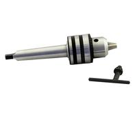 Mandril con llave 1,5-13 mm con cono CM2 Morse y espiga de movimiento