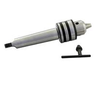 Mandril con llave 1,5-13 mm con cono CM3 Morse y espiga de movimiento